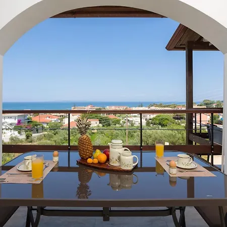 Penzion Vallia's Seaview Complex Argassi