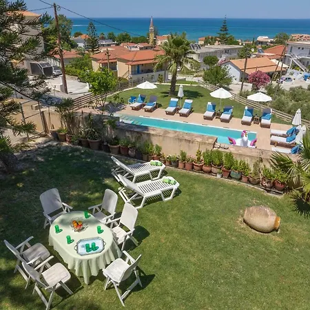 Vallia's Seaview Complex Guest house 2*