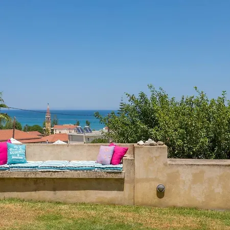 Vallia's Seaview Complex Penzion Argassi